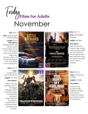 ING - Friday Films f